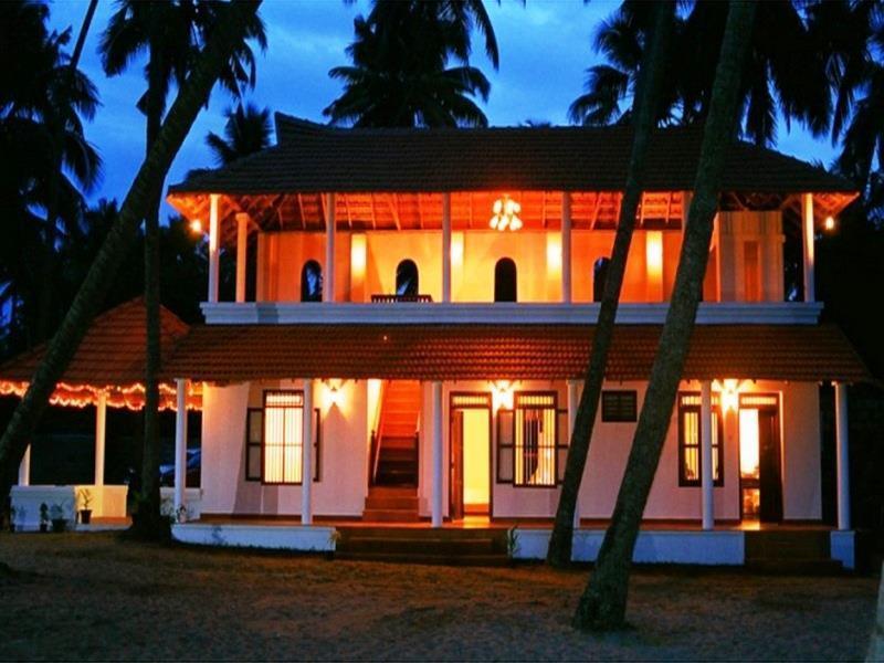 Pozhiyoram Ayurveda Beach Resort Alappuzha Kültér fotó