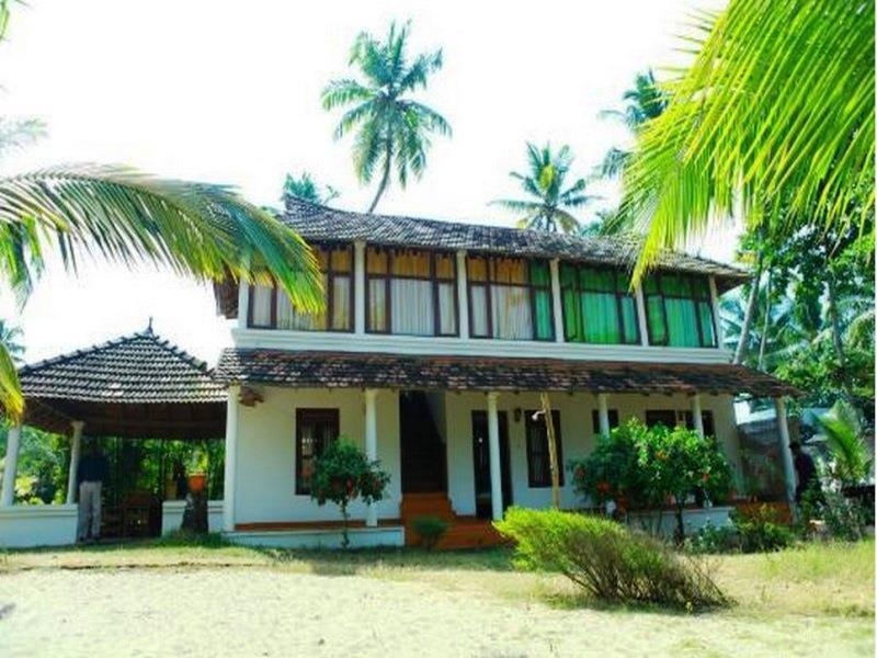 Pozhiyoram Ayurveda Beach Resort Alappuzha Kültér fotó